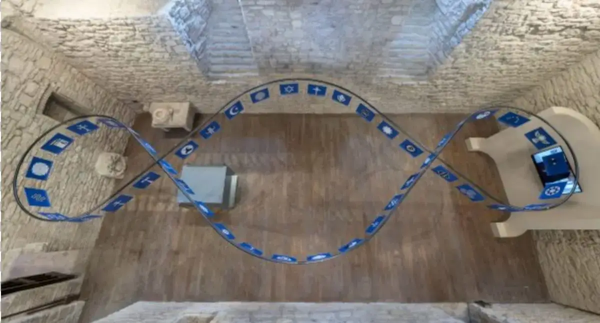 "Assisi Abbatte le Barriere: La Mostra di Pistoletto Aperta a Tutti"
