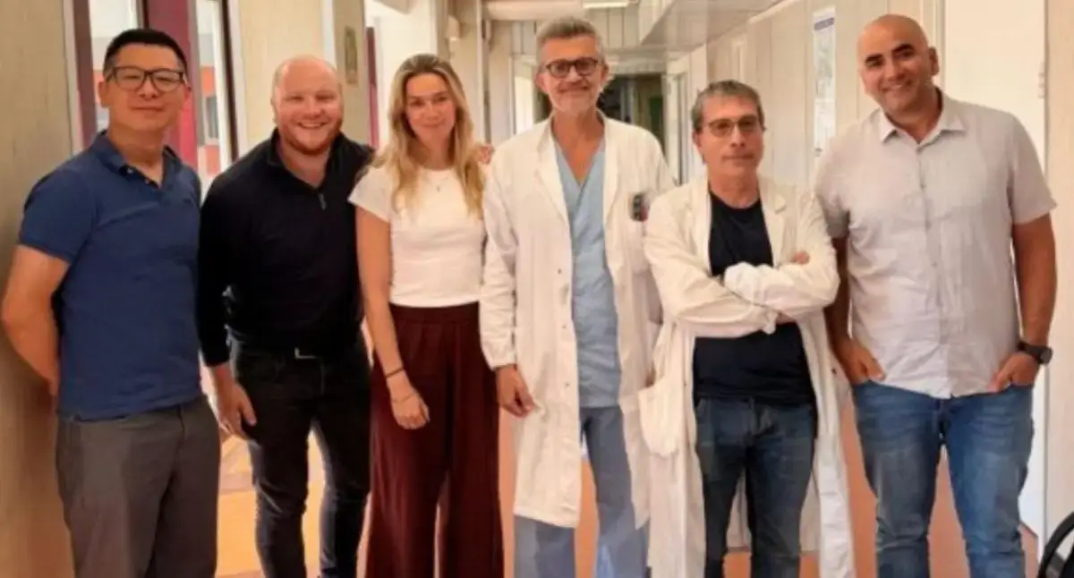 Intervento all'avanguardia al Santa Maria: tre bypass coronarici su 72enne