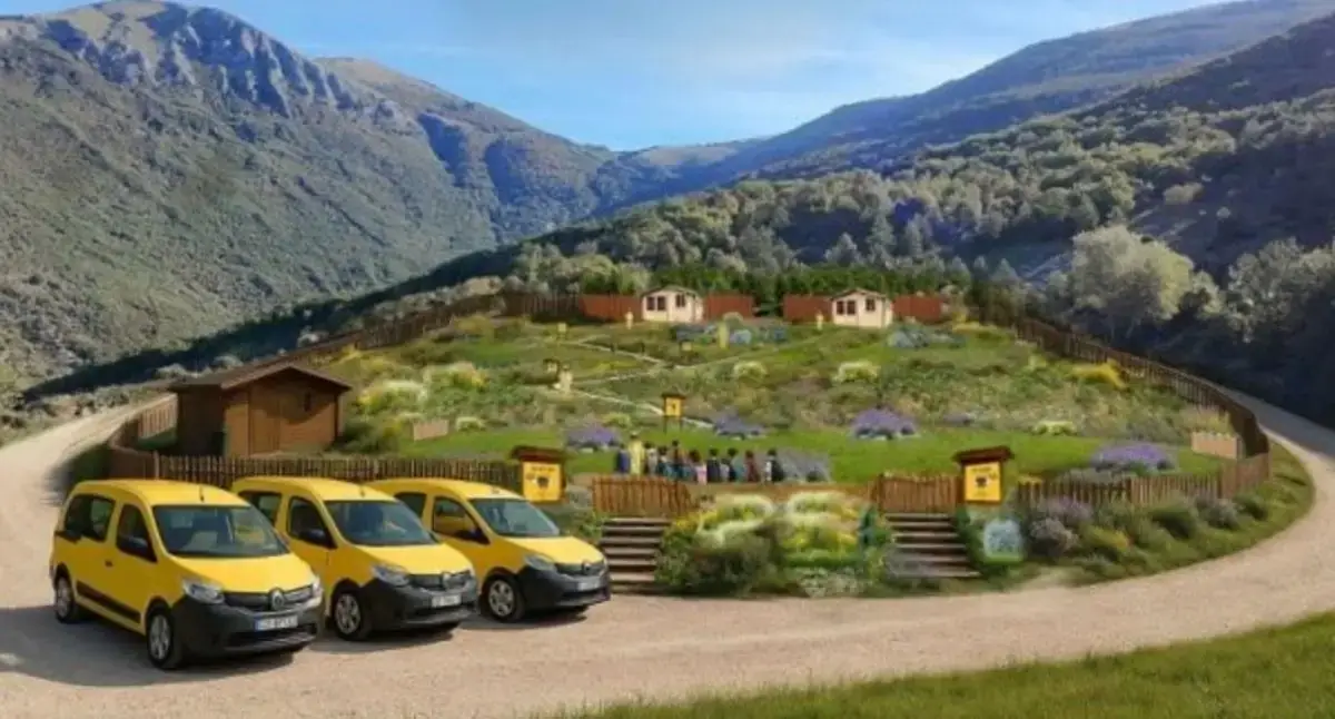 Le ex cave di Gualdo Tadino si trasformano in parco, ecco il progetto di Giulia Mancini
