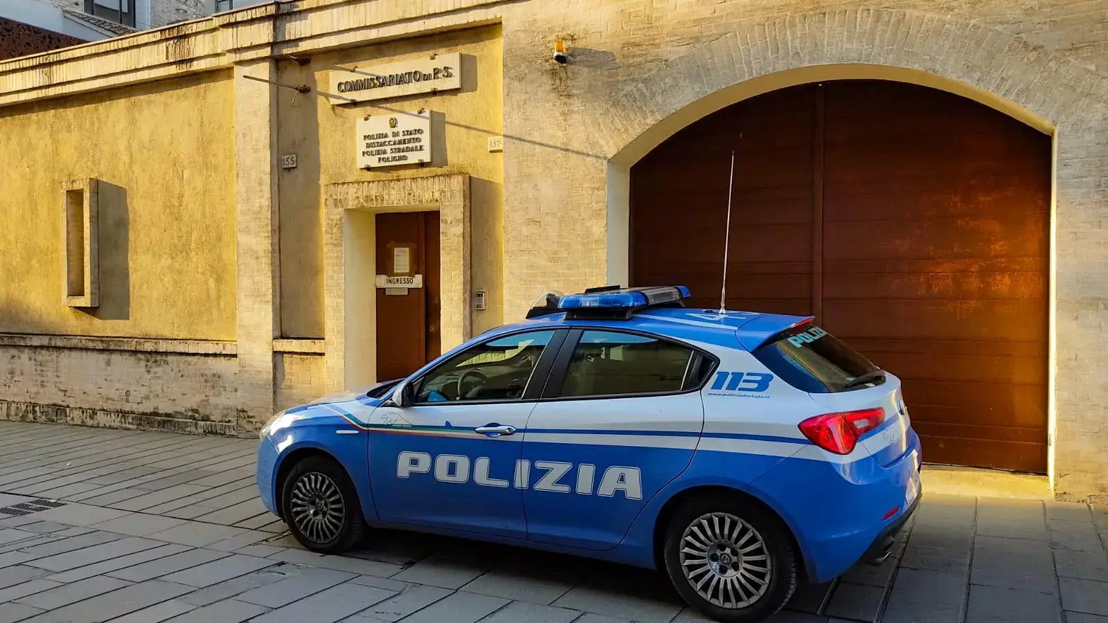 Tentato furto in un'abitazione del centro storico di Foligno: denunciati un uomo e una donna
