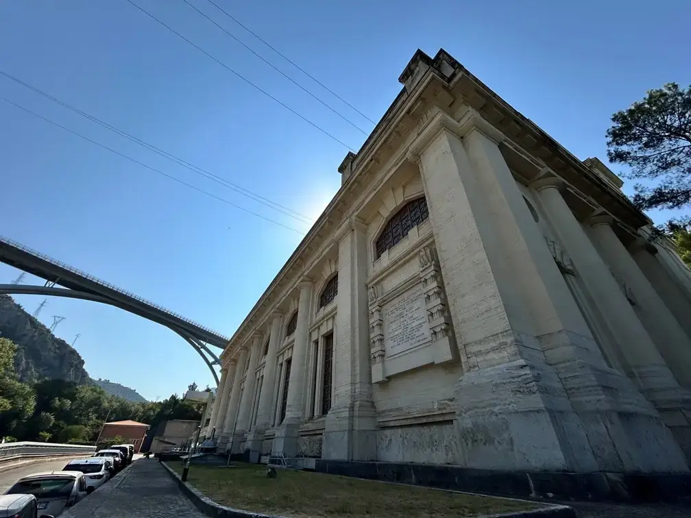 La centrale idroelettrica di Galleto apre le porte. Per la Festa delle Acque 200 visitatori