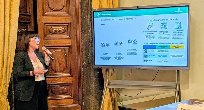 Non autosufficienza, presentato il nuovo Prina 2025-2027