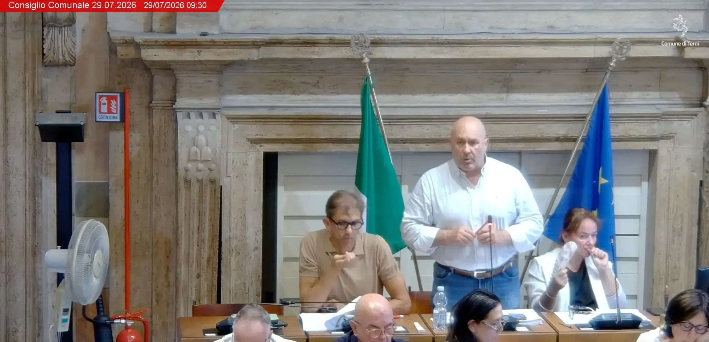 Terni, mozione su dimensionamento scolastico: l’appello della Regione al Ministro