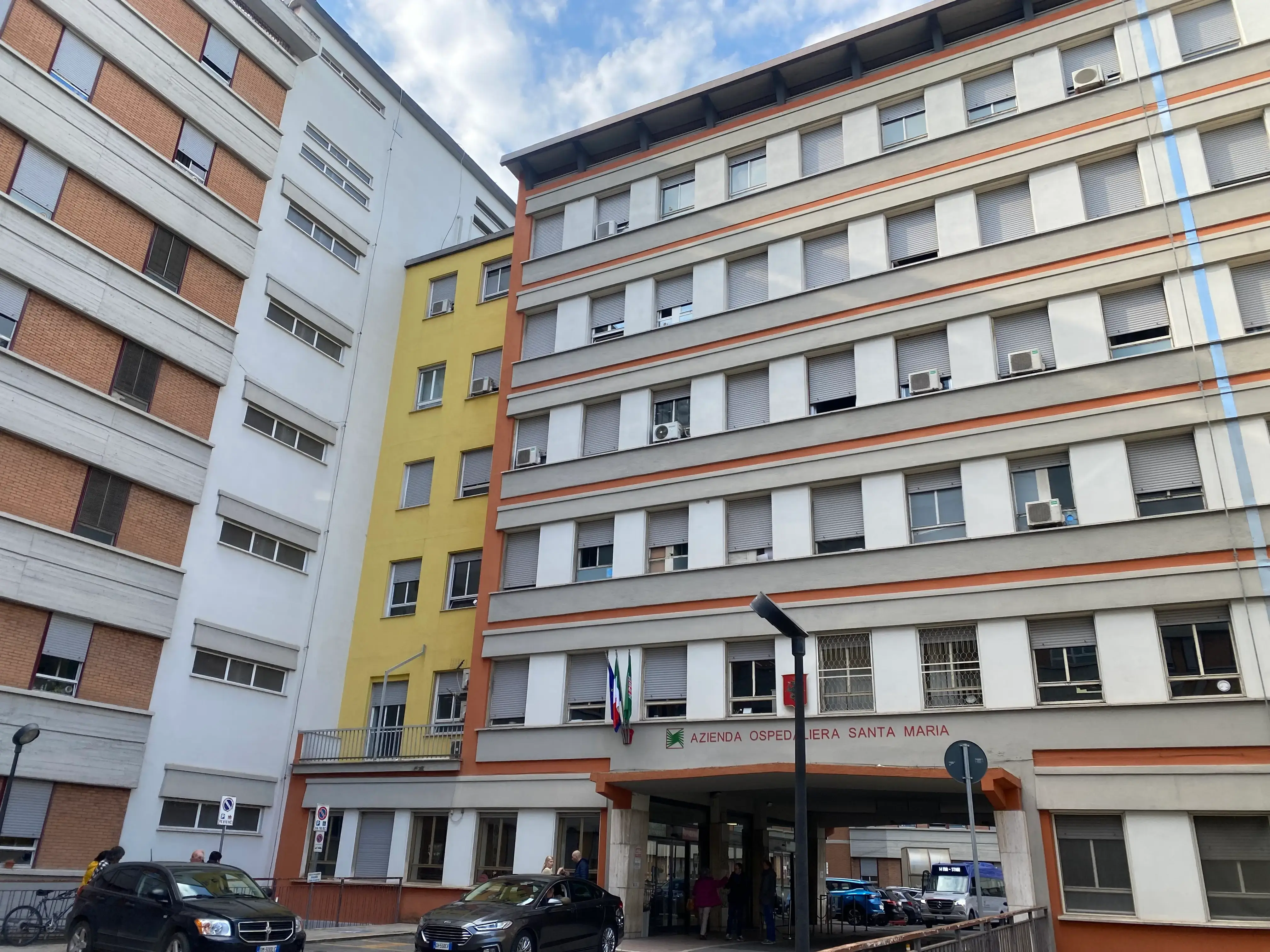 Ospedale Santa Maria, 700 mila euro per adeguamento antincendio e sicurezza. Casciari: "Ambienti più sicuri e funzionali"