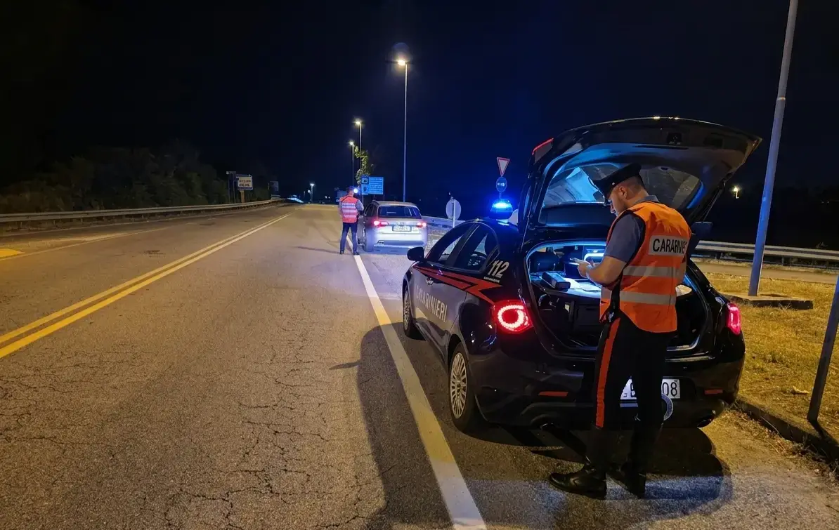 Sorpreso mentre ruba rame nell’ex Seminario Vescovile: arrestato 30enne