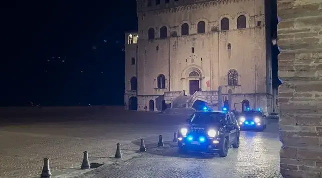 Maxi controlli a Gubbio: denunciato conducente ubriaco, tre persone segnalate per consumo di droga