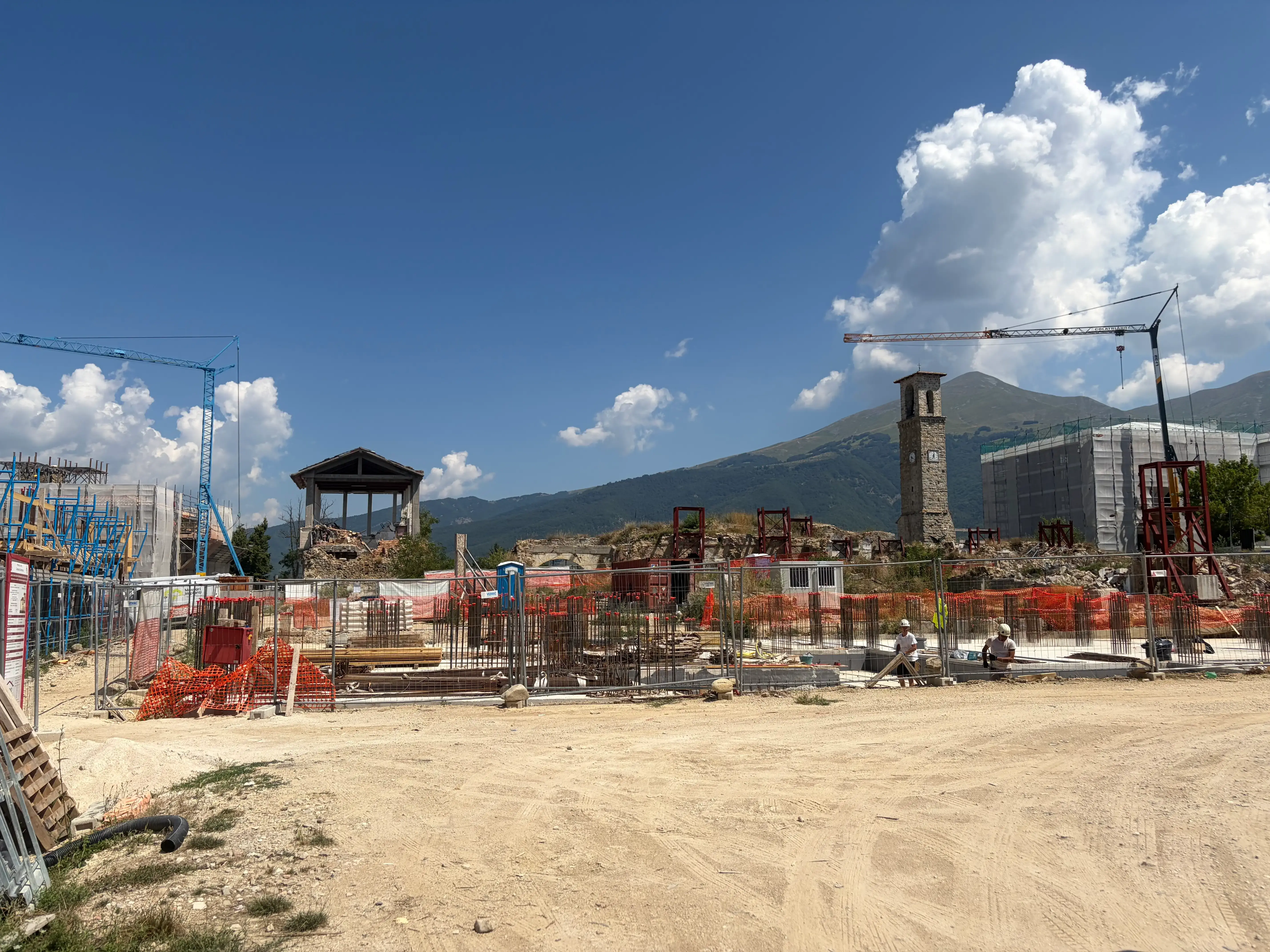 Amatrice a 10 anni dal terremoto: dentro la zona rossa. I dati della ricostruzione e le difficoltà