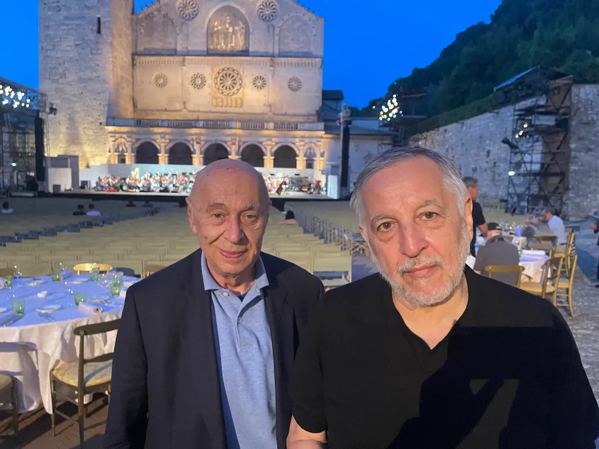 Esclusiva, Paolo Mieli “I Dialoghi torneranno al Festival se…” | Mauro Luchetti “l’impegno per Spoleto”
