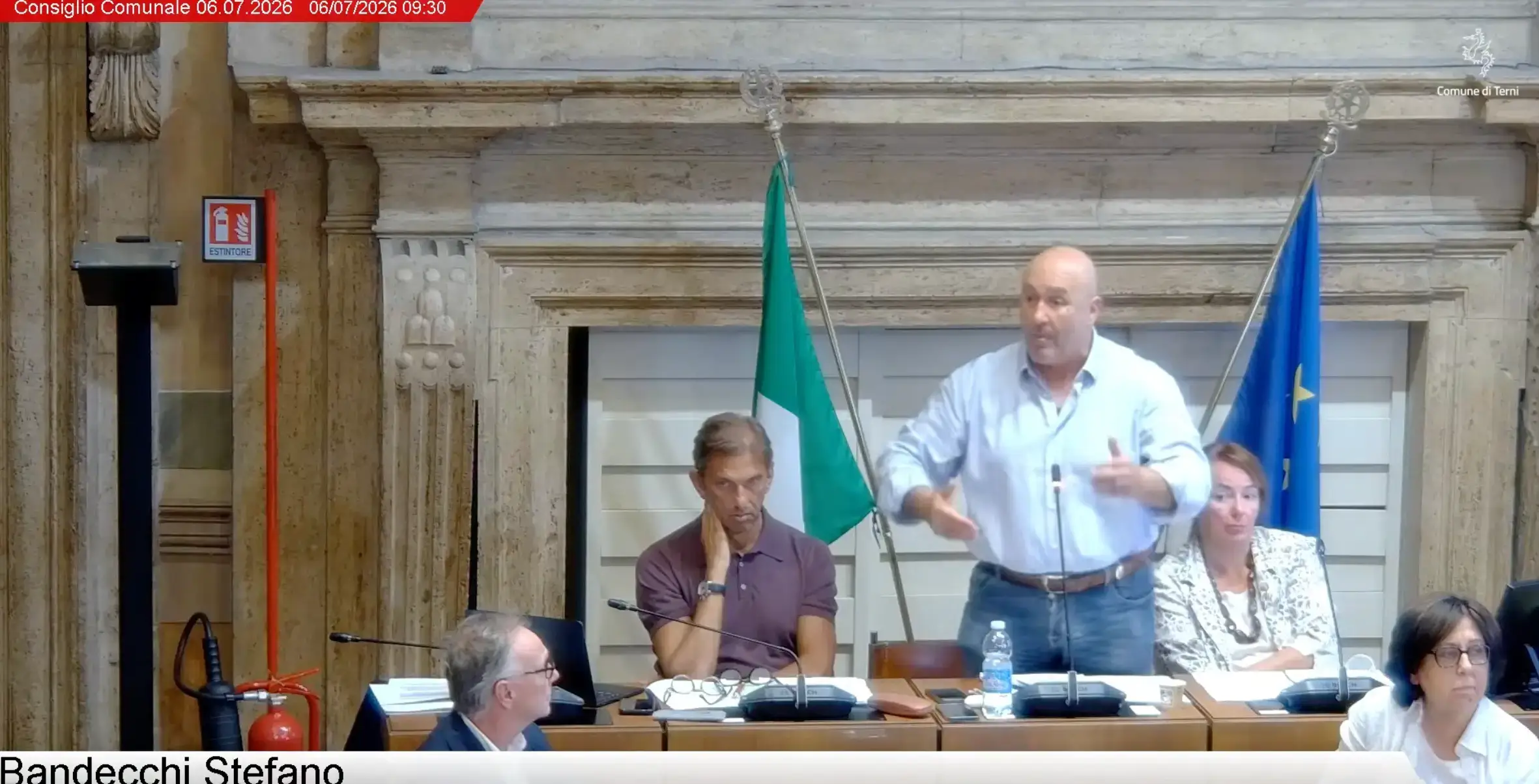 Prefetto di Terni "richiama" al contegno il Consiglio comunale 