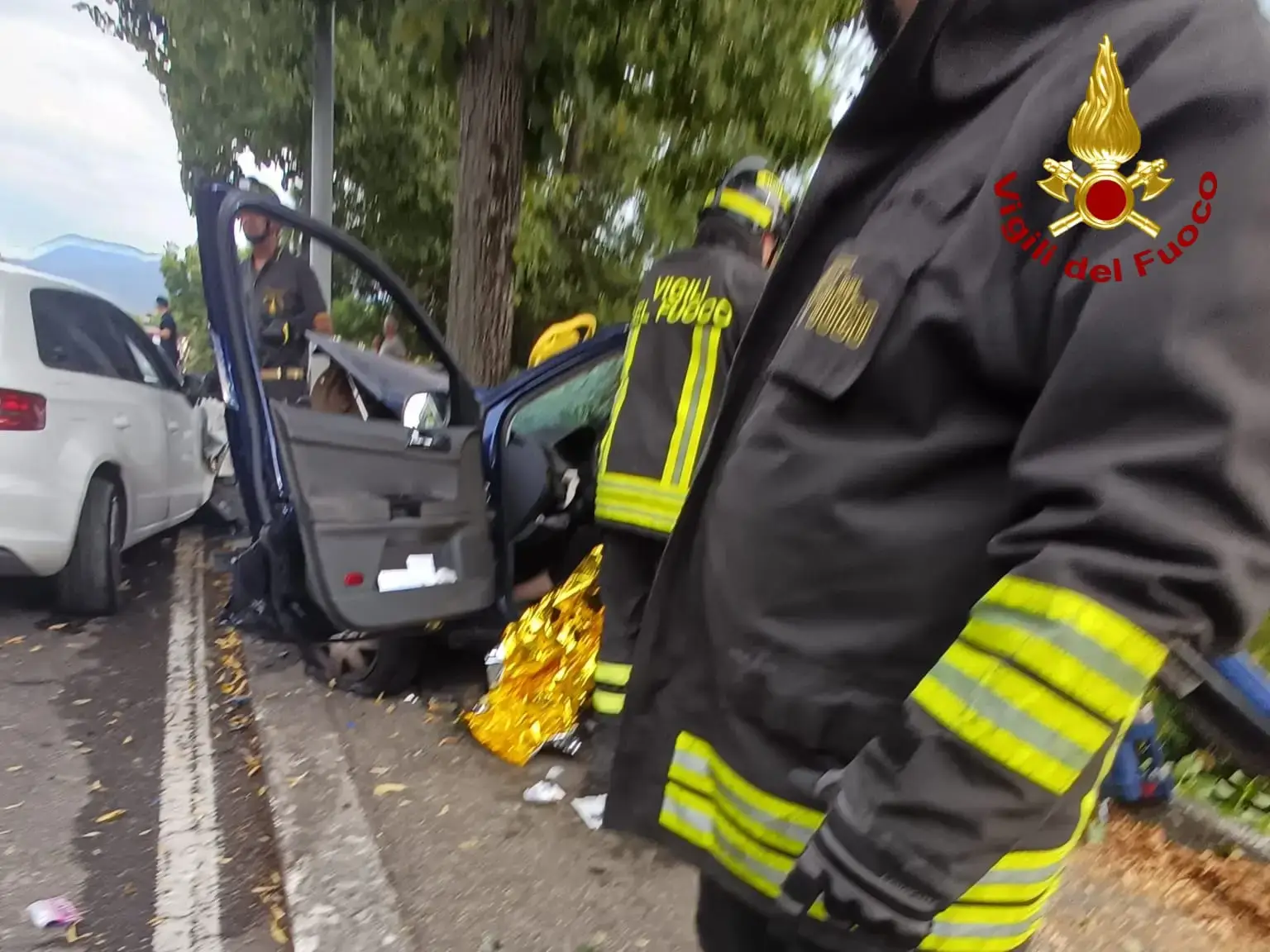 Gravissimo incidente, 9 feriti: 4 sono in codice rosso