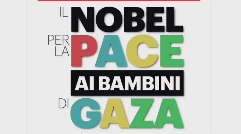 Premio Nobel per la Pace alle bambine e ai bambini di Gaza: Rifondazione Assisi lancia un odg