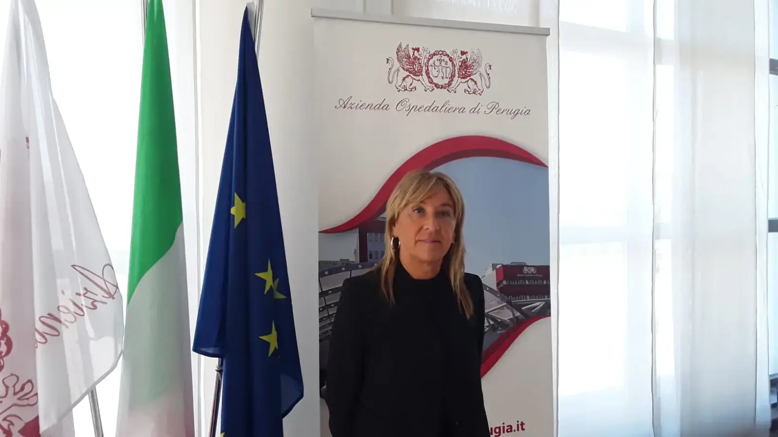 Nuovo incarico per la Direttrice amministrativa dell'Azienda Ospedaliera di Perugia. Dove andrà