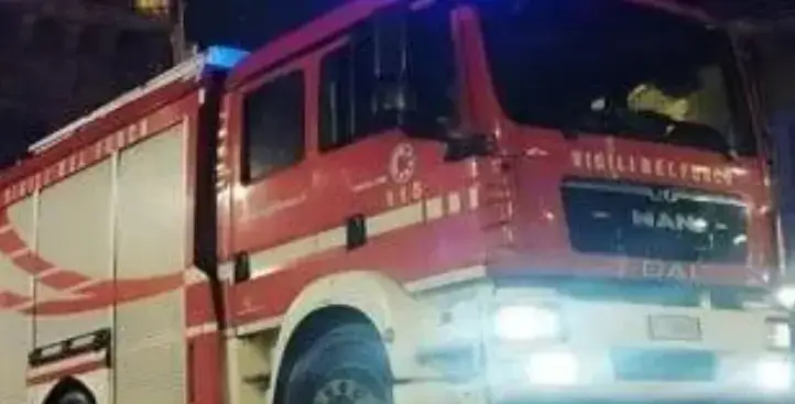 Due persone avrebbero avvistato il presunto piromane