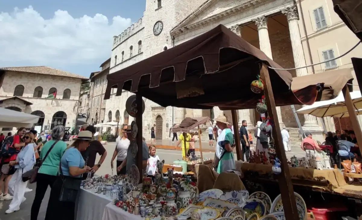 Da oggi ad Assisi il Palio di San Rufino: il programma