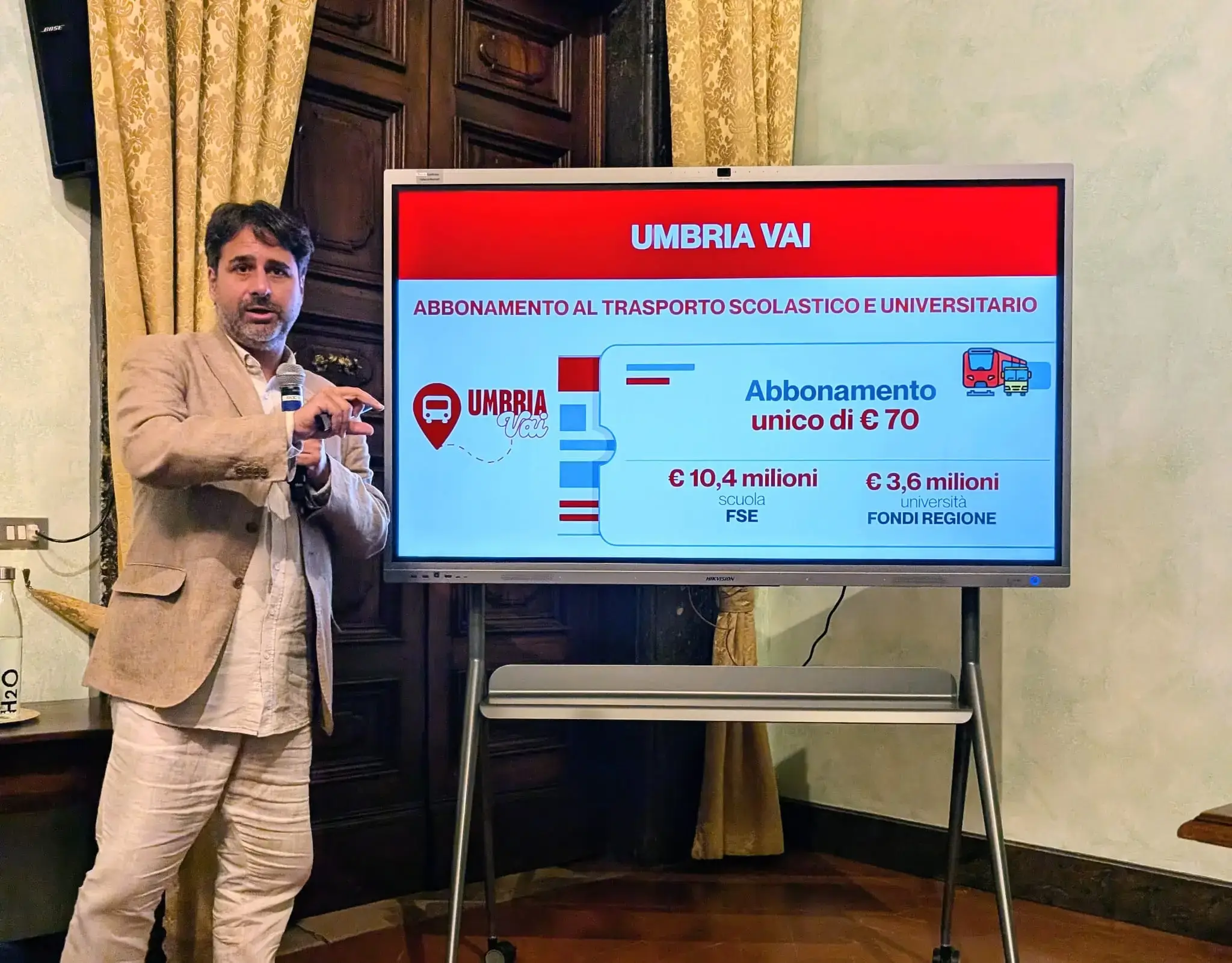 Umbria Vai: abbonamento studenti e studentesse a 70 euro