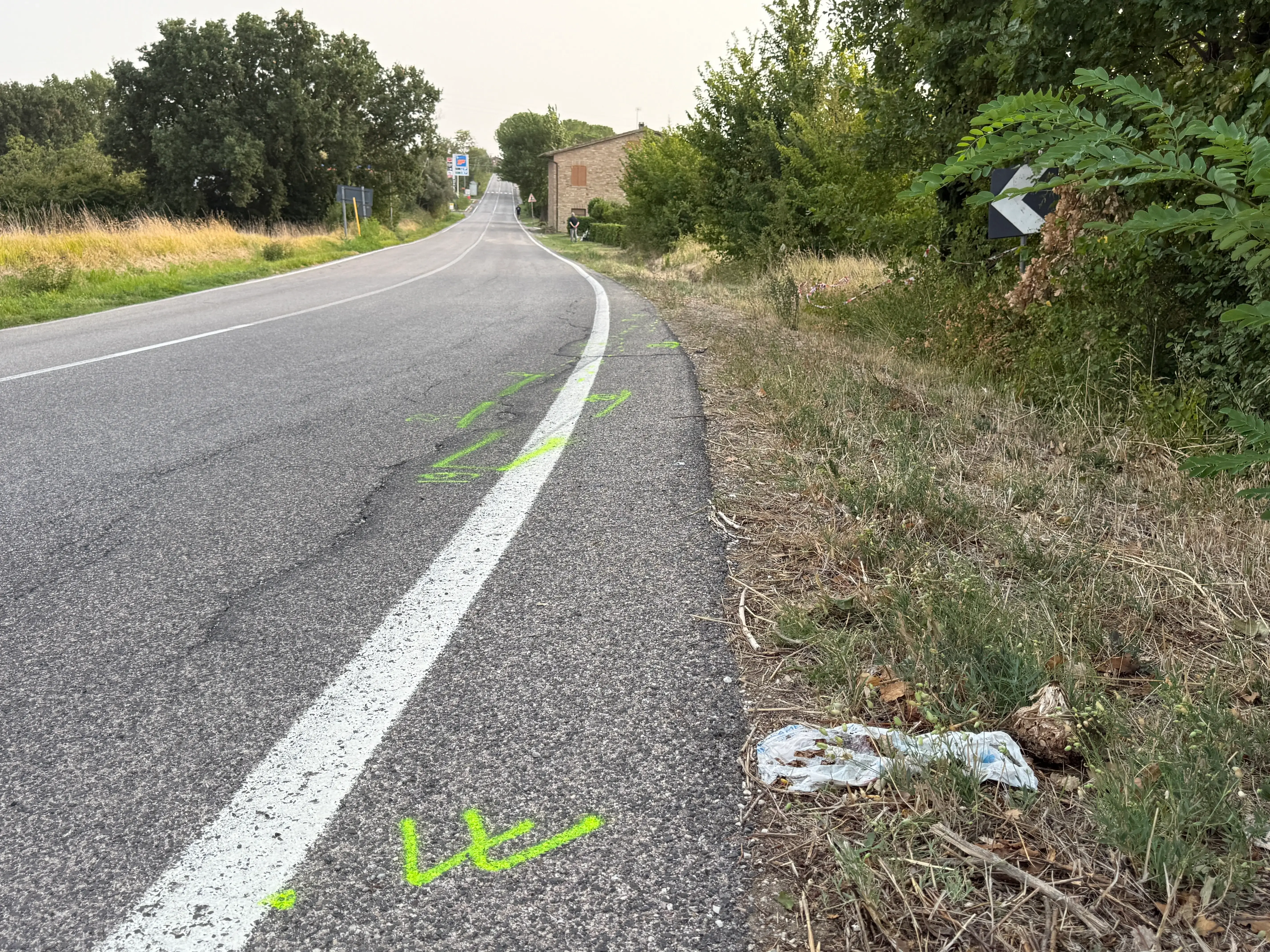 Perugia, incidente a Sant’Enea: aperto fascicolo per omicidio stradale
