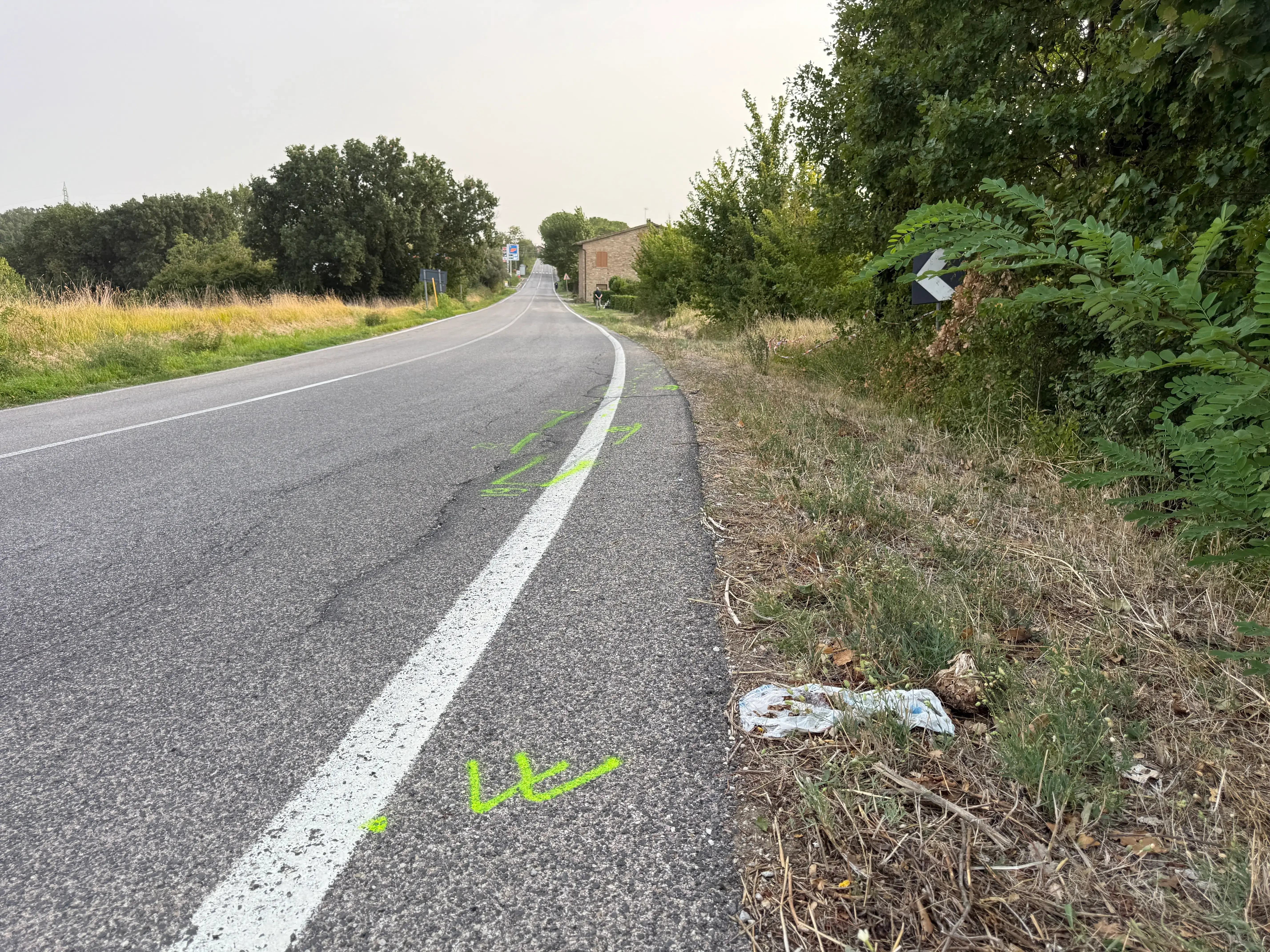 Incidente sulla Marscianese: autopsie martedì per le due giovanissime vittime