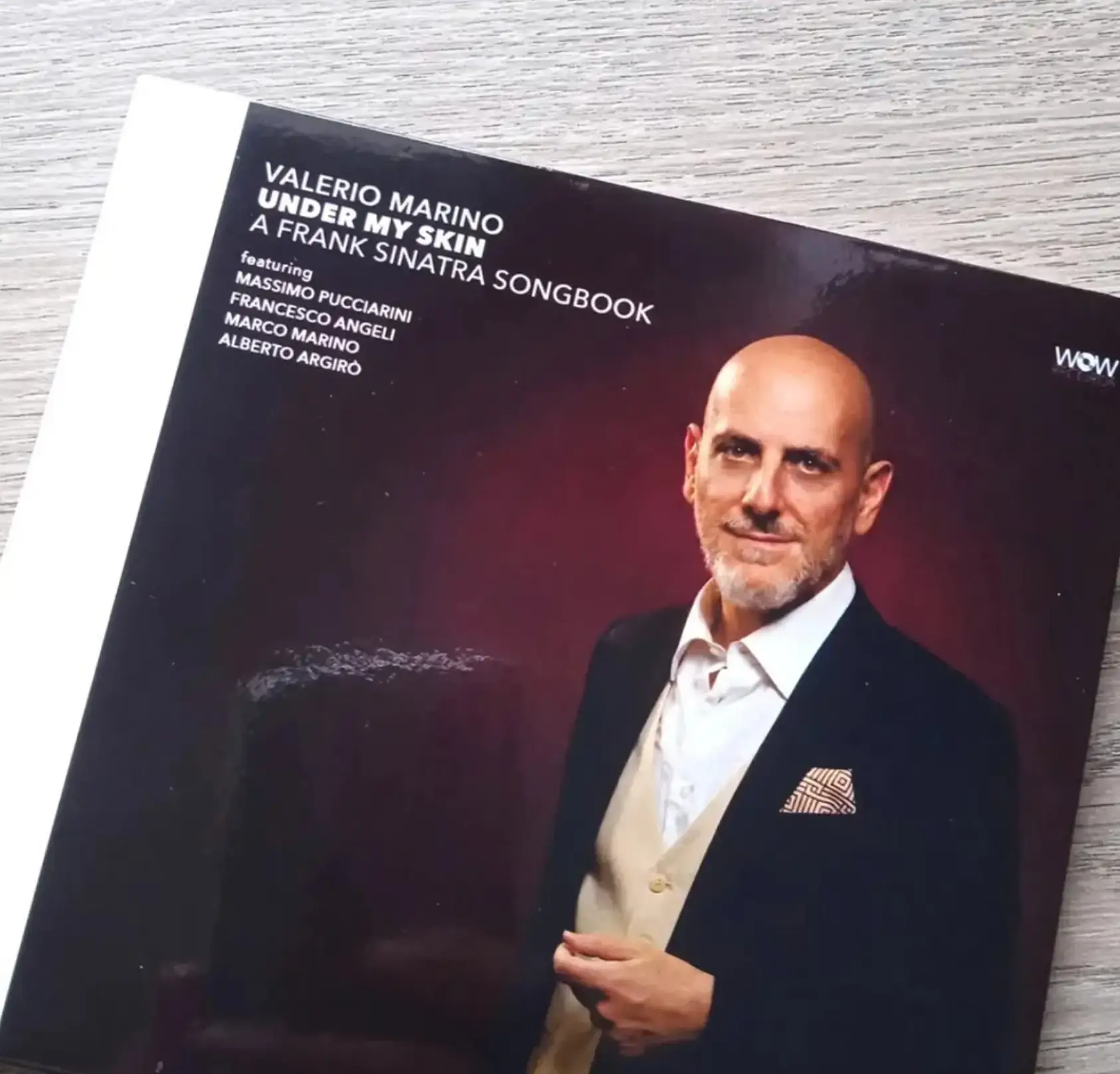 Il nuovo album di Valerio Marino dedicato a Frank Sinatra