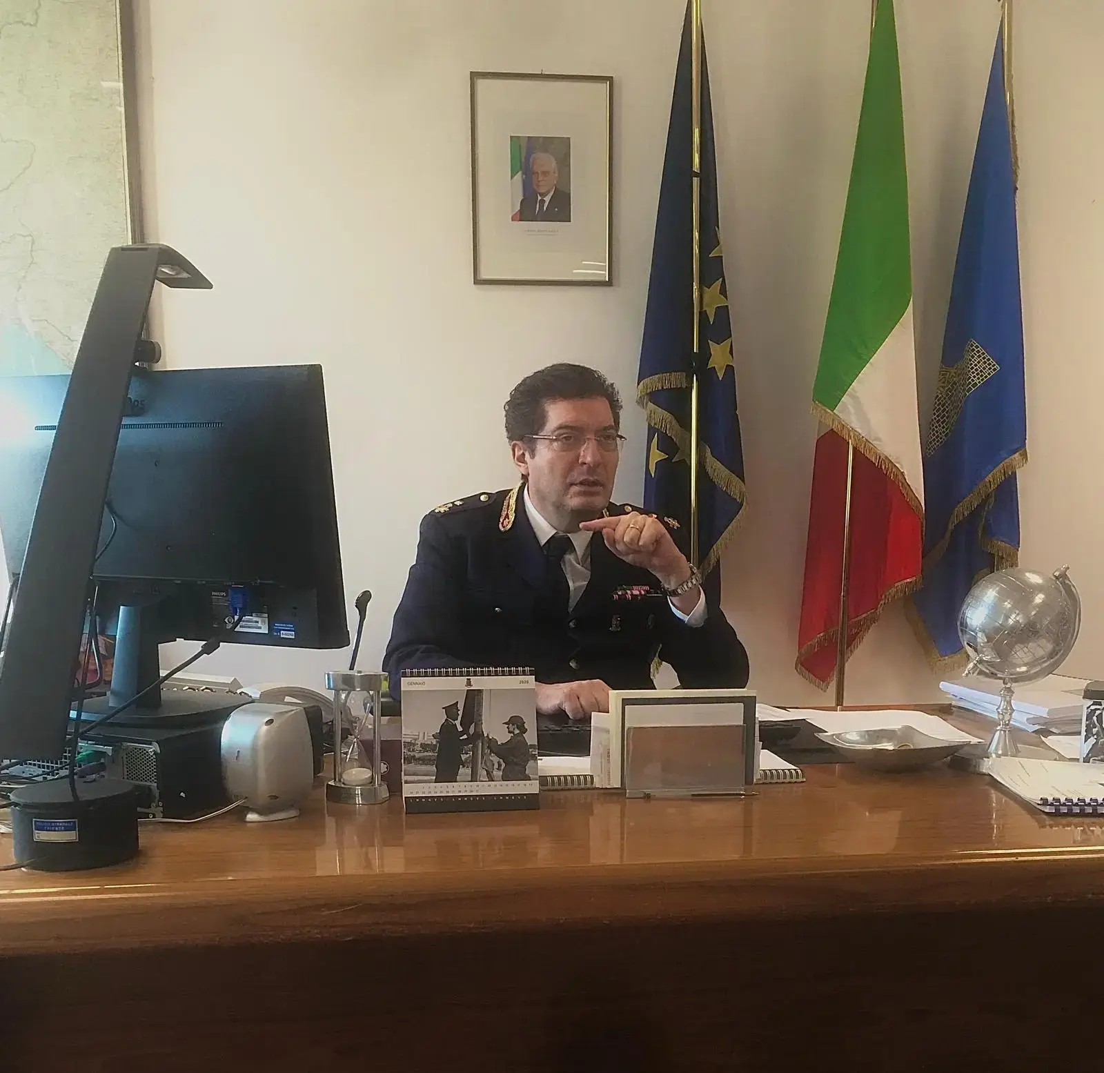 Polizia di Stato, il Dirigente Superiore Massimiliano Ponti va in pensione: una vita al servizio delle Istituzioni e dei cittadini