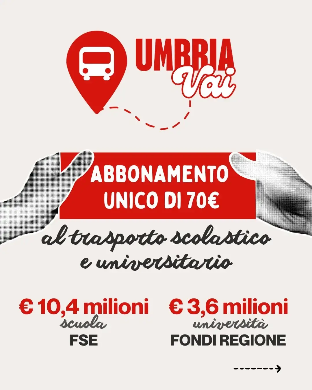 Umbria Vai a 70 euro, sottoscritti già 6.400 abbonamenti