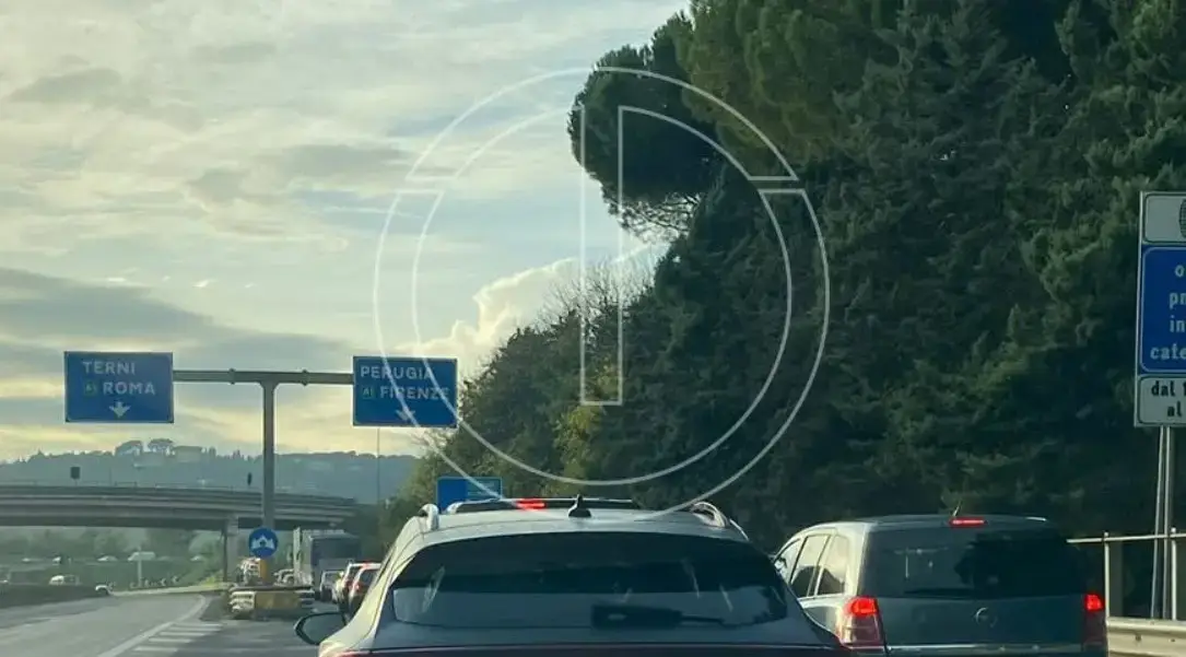 Raccordo, chiuse di notte le rampe a Ponte San Giovanni