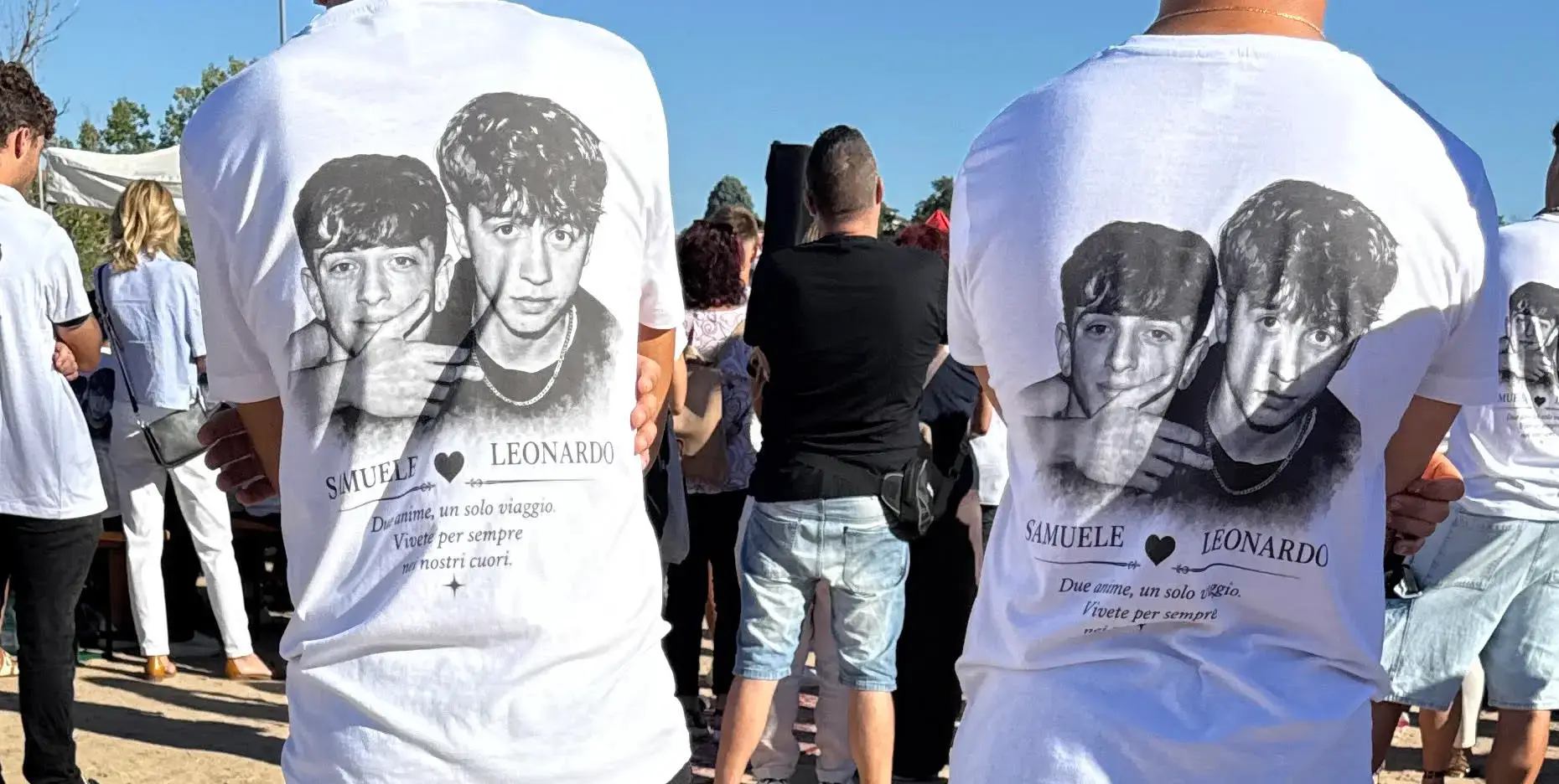 "Samu e Leo, voi siete molto più di questo dolore"