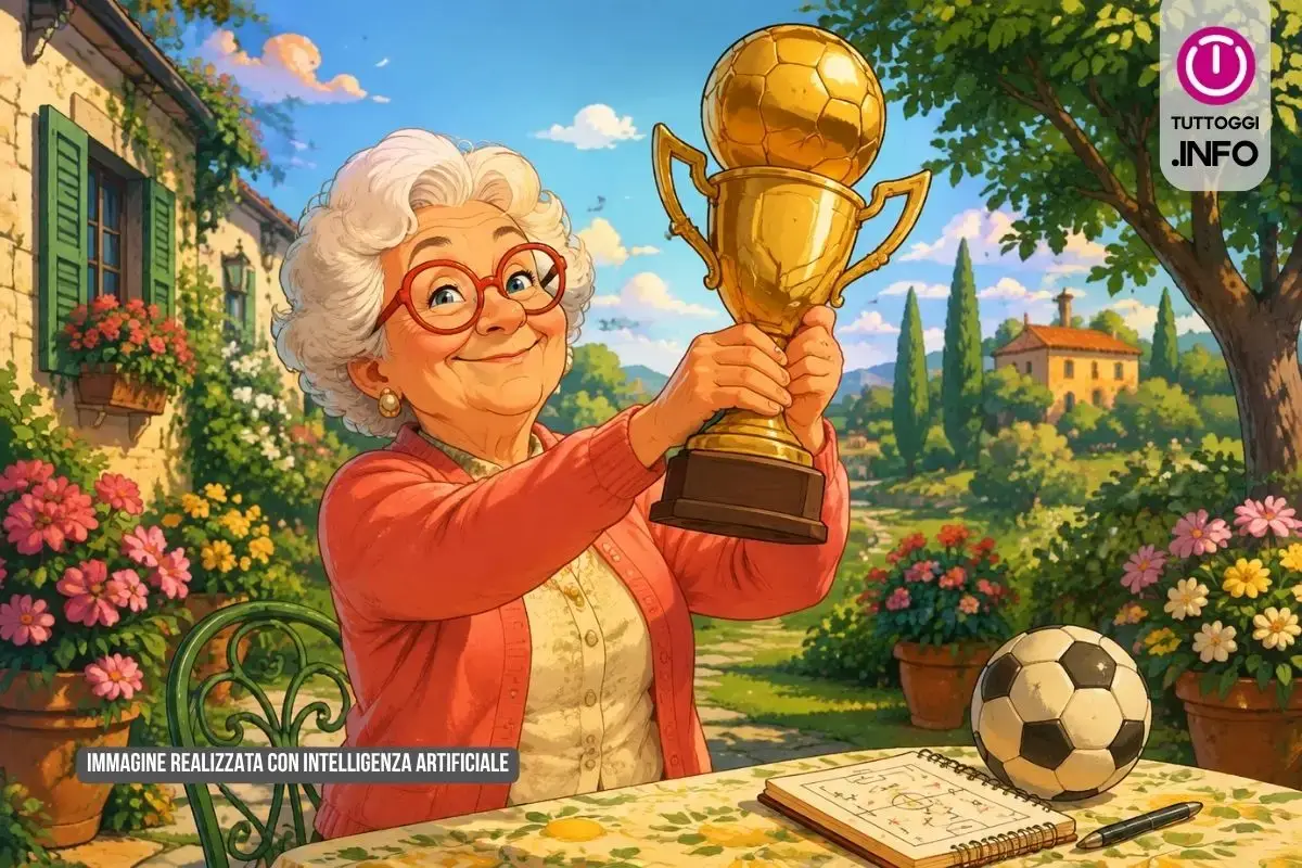 A 76 anni stravince al Fantacalcio: batte figli, nipoti e pronipoti grazie a Lautaro e Nico Paz