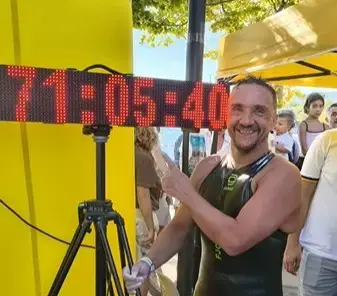 Alimentazione, micro-sonni ipnotici e "cuore": i segreti del nuovo record di Marco Fratini