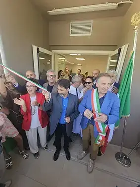 Inaugurata la scuola "Giuseppe Sordini", investimento da 5 milioni di euro 