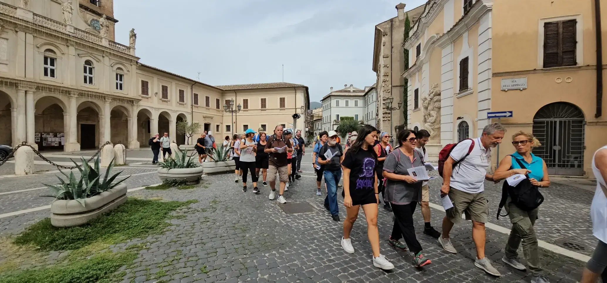 Pellegrinaggio al Santuario della Madonna del Ponte a Narni Scalo