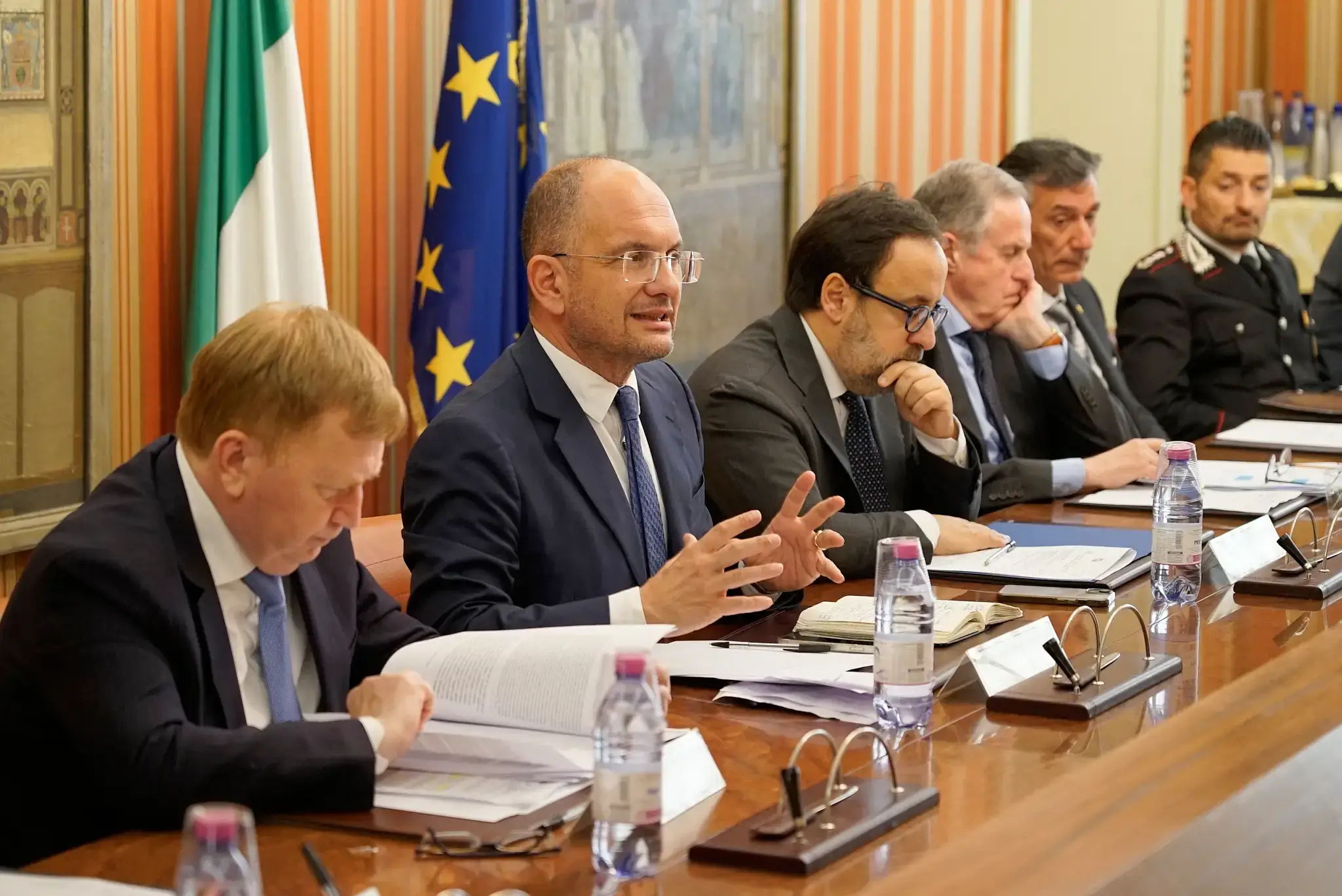 Ricostruzione, 5 provvedimenti antimafia per imprese edili