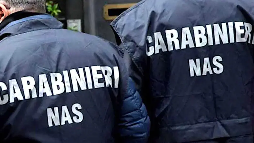 Blitz dei NAS in un ristorante, 20 kg di alimenti sequestrati e sanzioni per 2.000 euro