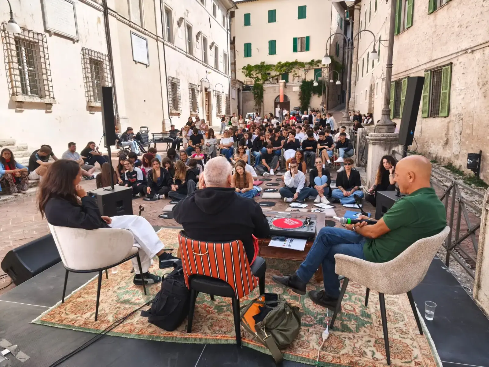 Formazione e cultura under 35, c'è Lab35 - Sacca Lab: presentazione con dj Ralf