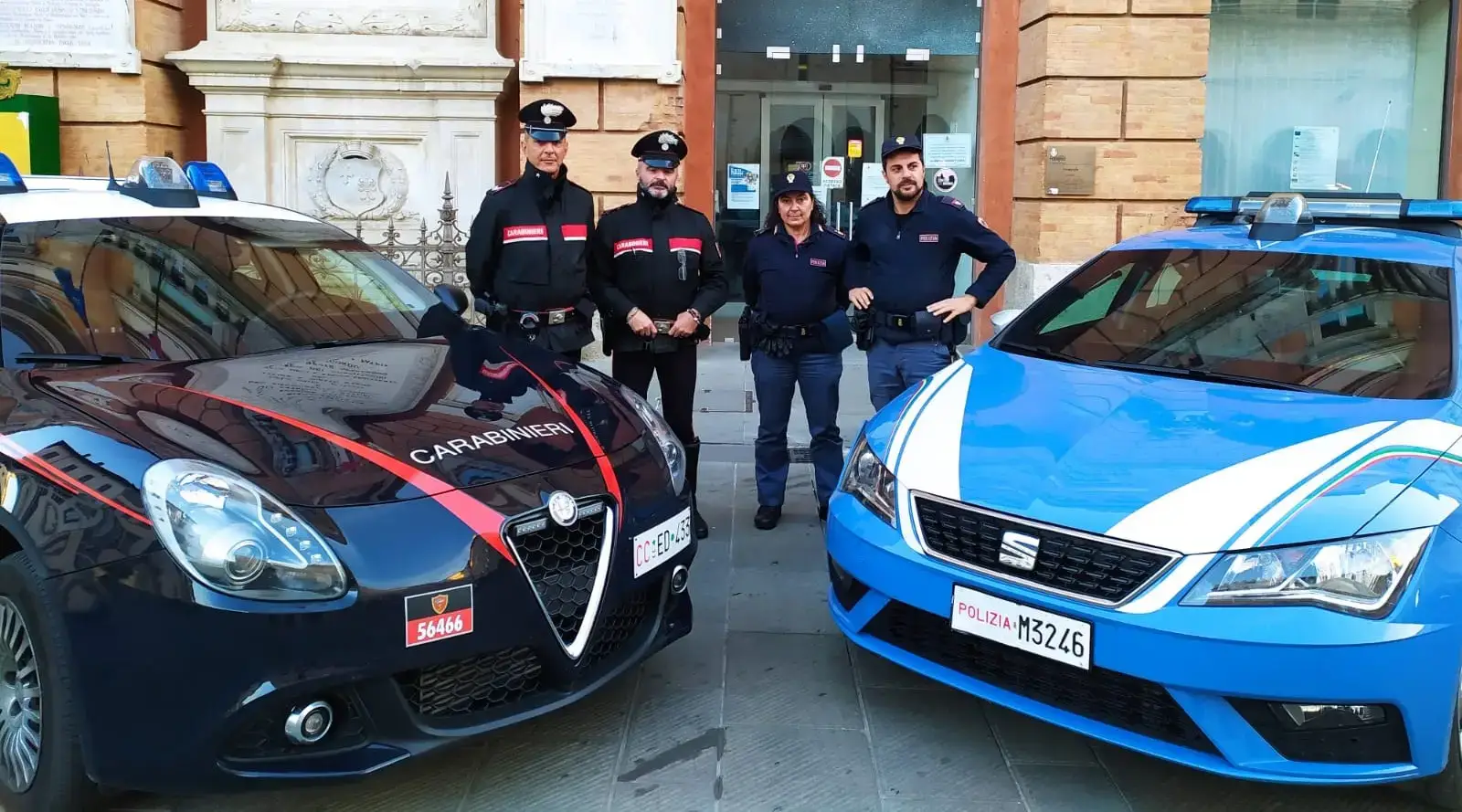 Furto di rame sulla rete ferroviaria, due arresti a Foligno