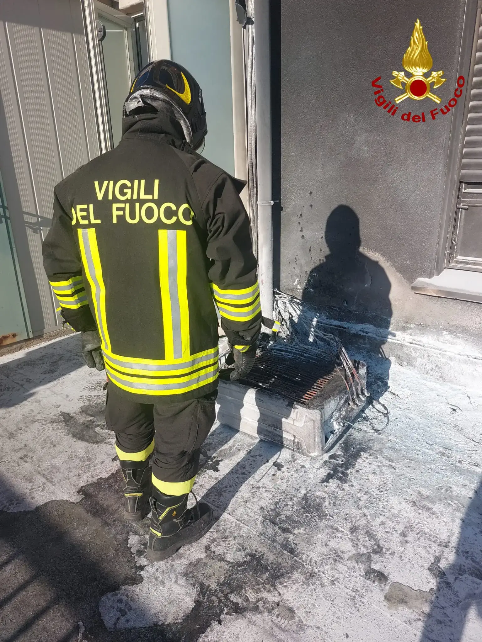 Principio d'incendio al Santa Maria di Terni
