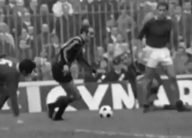 L'addio a Sandro Mazzola, col Grifo l'ultima partita in A
