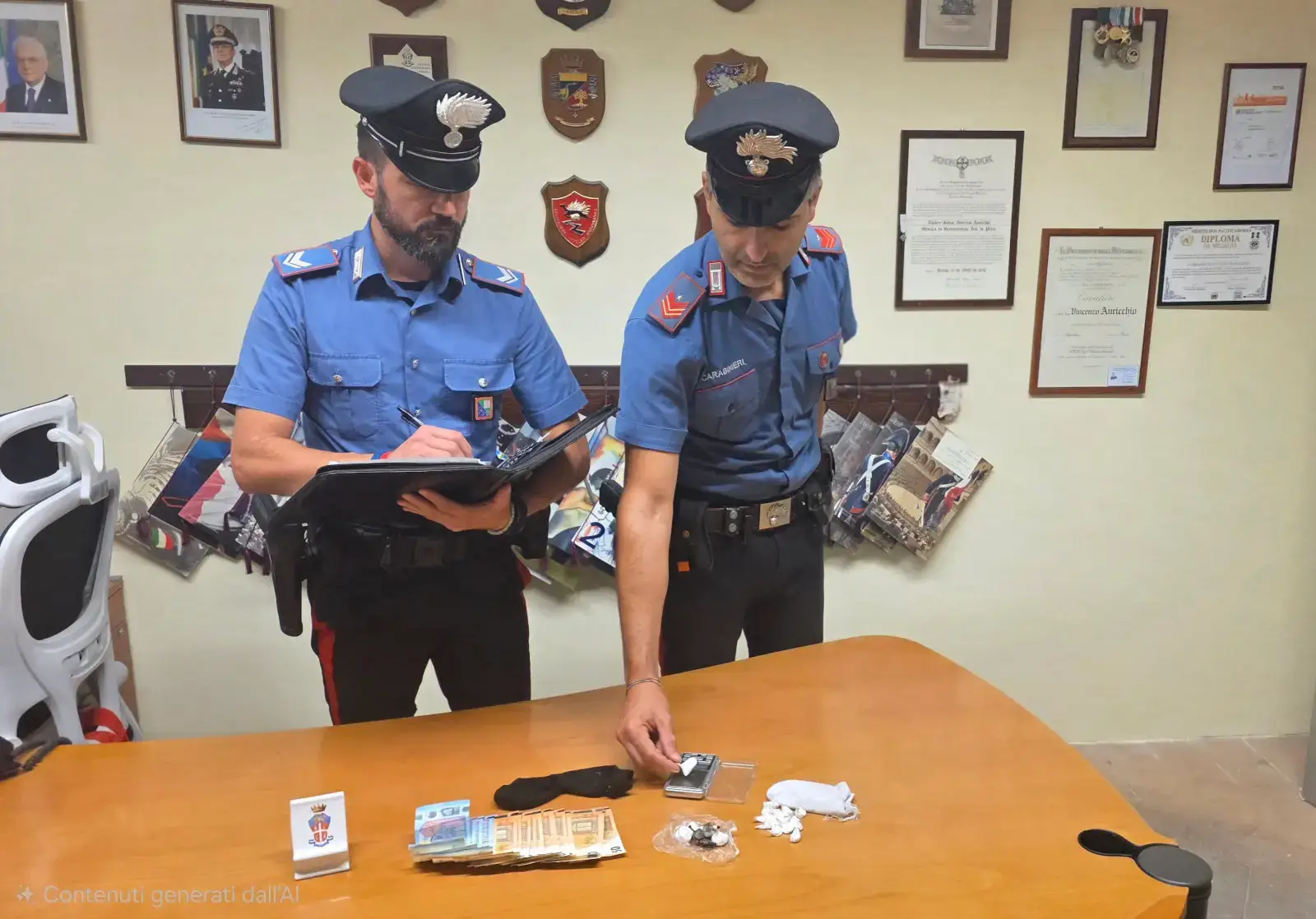 Arrestato 2 giorni prima, beccato a spacciare: scatta divieto di dimora