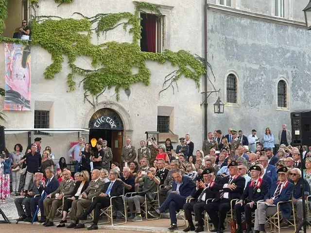 I Granatieri di Sardegna chiamano, Spoleto risponde: successo per il Raduno | Foto