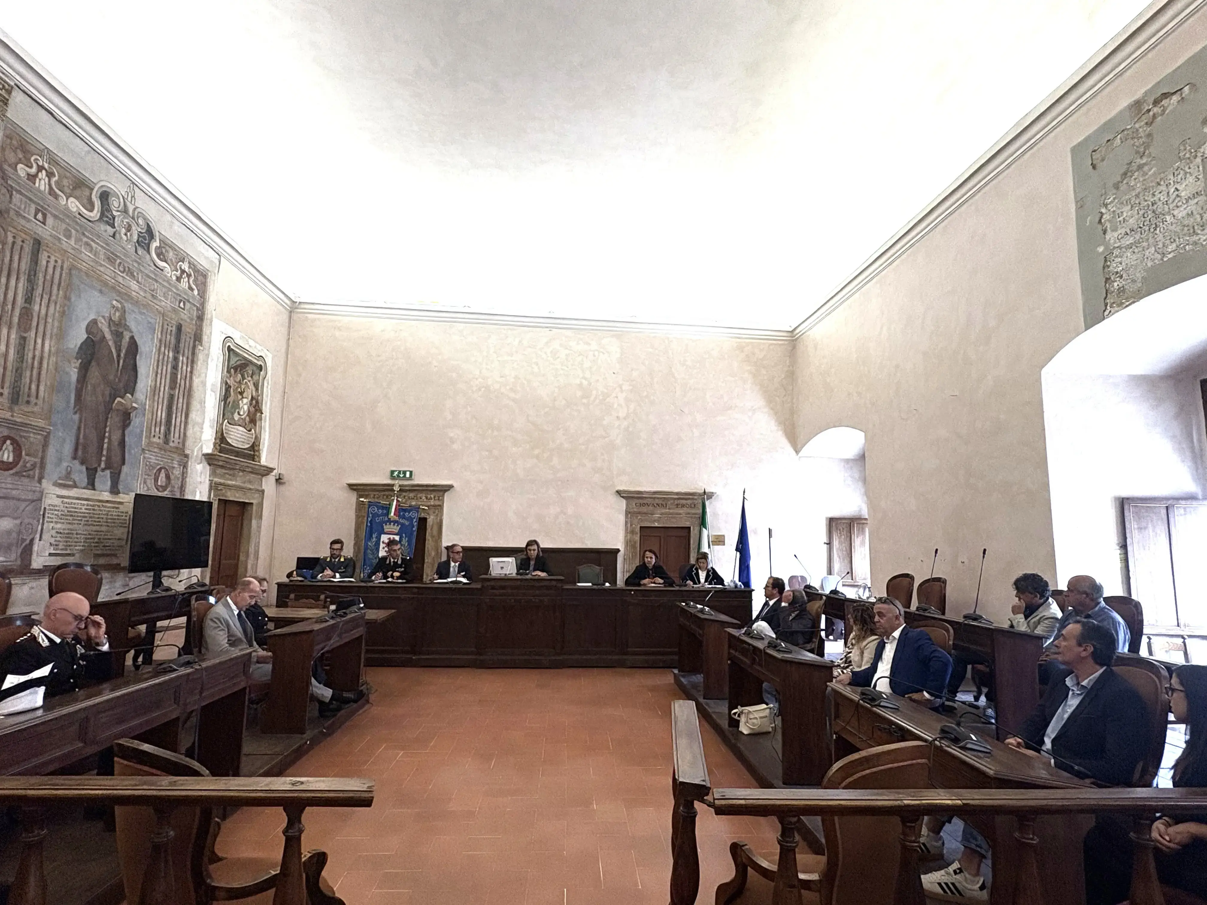 Sicurezza nel Narnese, tavolo itinerante della Prefettura