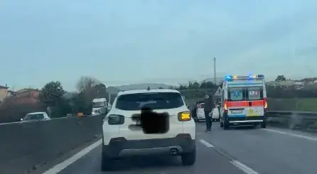 Incidente, lunga coda lungo la SS75 AGGIORNAMENTI