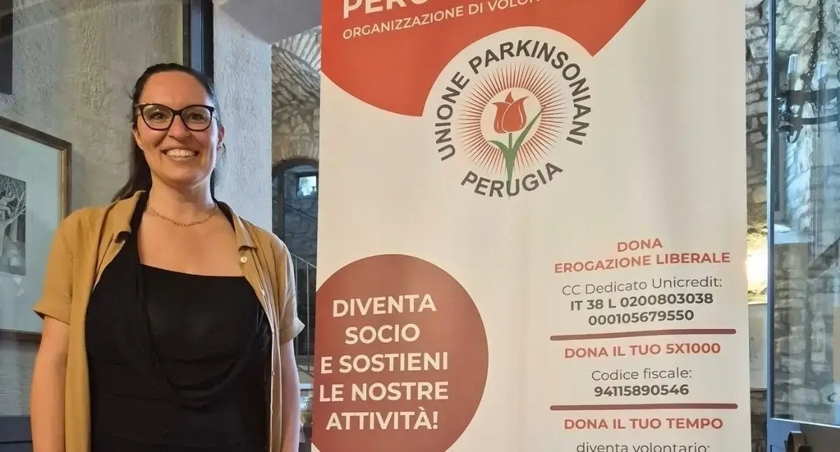 Parkinson, un affare di famiglia. Allargata. Michela Gatti e la rete umbra dei volontari