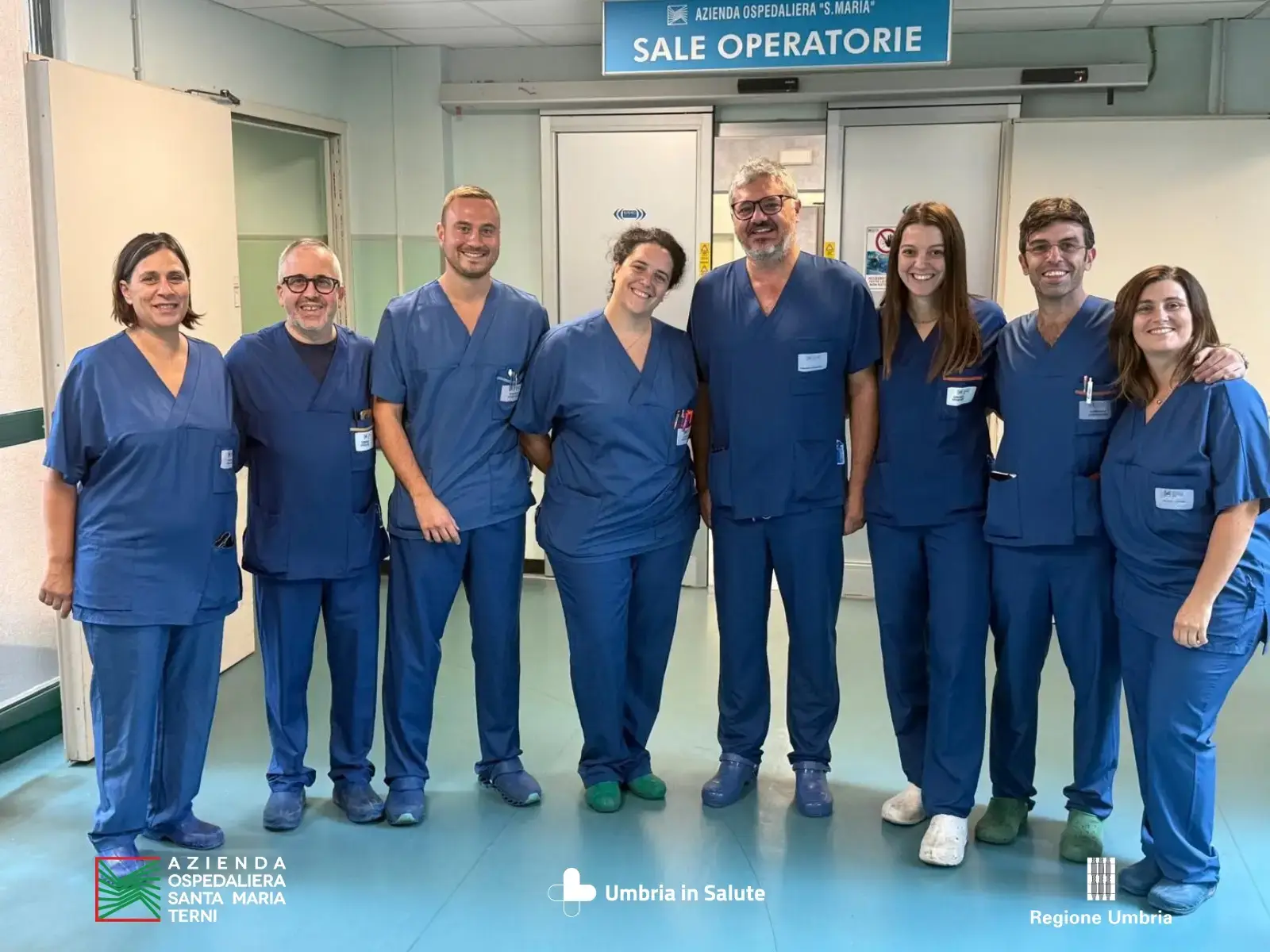 Intervento d'eccellenza al Santa Maria. Stent di ultima generazione prodotto in Usa