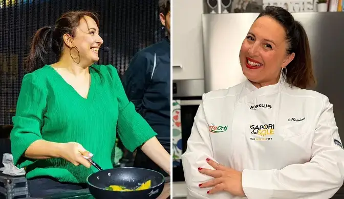 Da Umbertide a Prime Video, Monica Pannacci protagonista di “Chef Save the Food”
