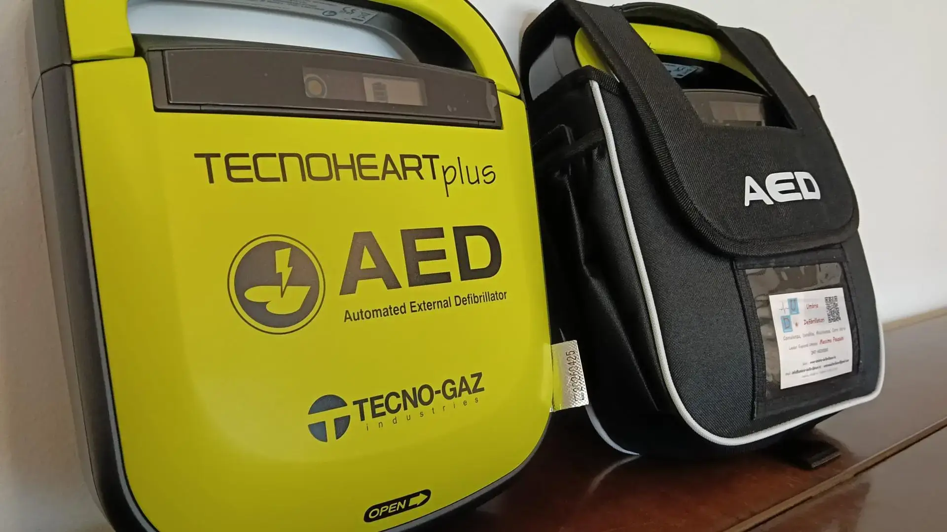 Scuole più sicure: a Perugia arrivano due nuovi defibrillatori
