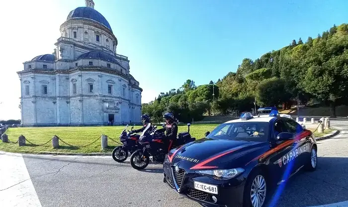 Controlli Media Valle del Tevere, 6 denunce, patenti ritirate e droga sequestrata