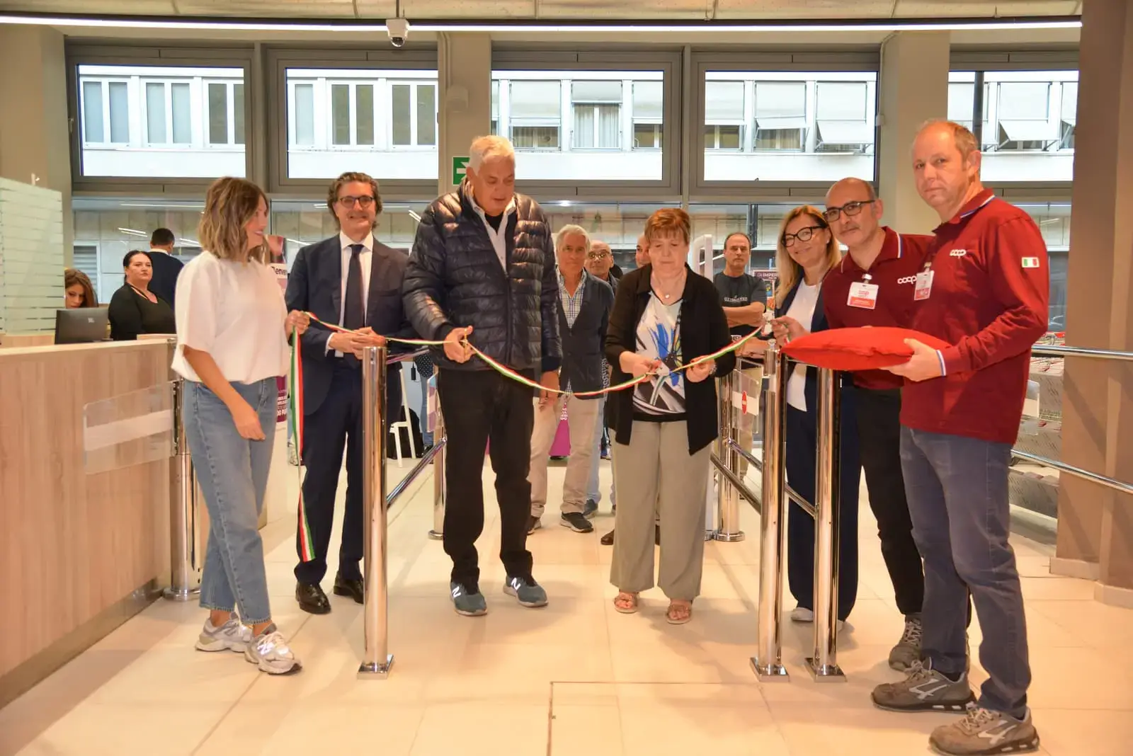Unicoop Etruria apre un nuovo supermercato Coop a Terni