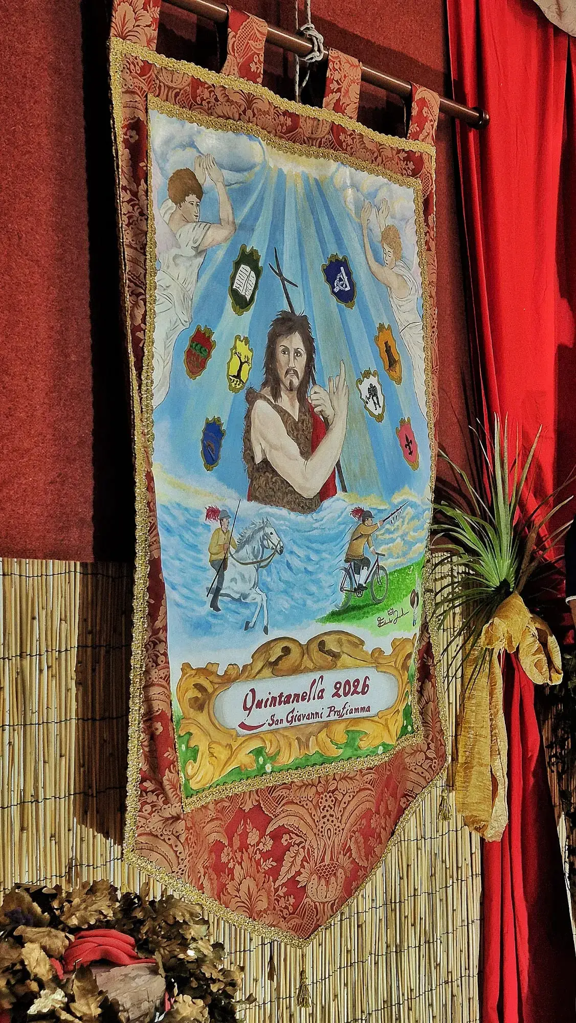 Quintanella, tutto pronto per la 45ma edizione | Presentato il palio