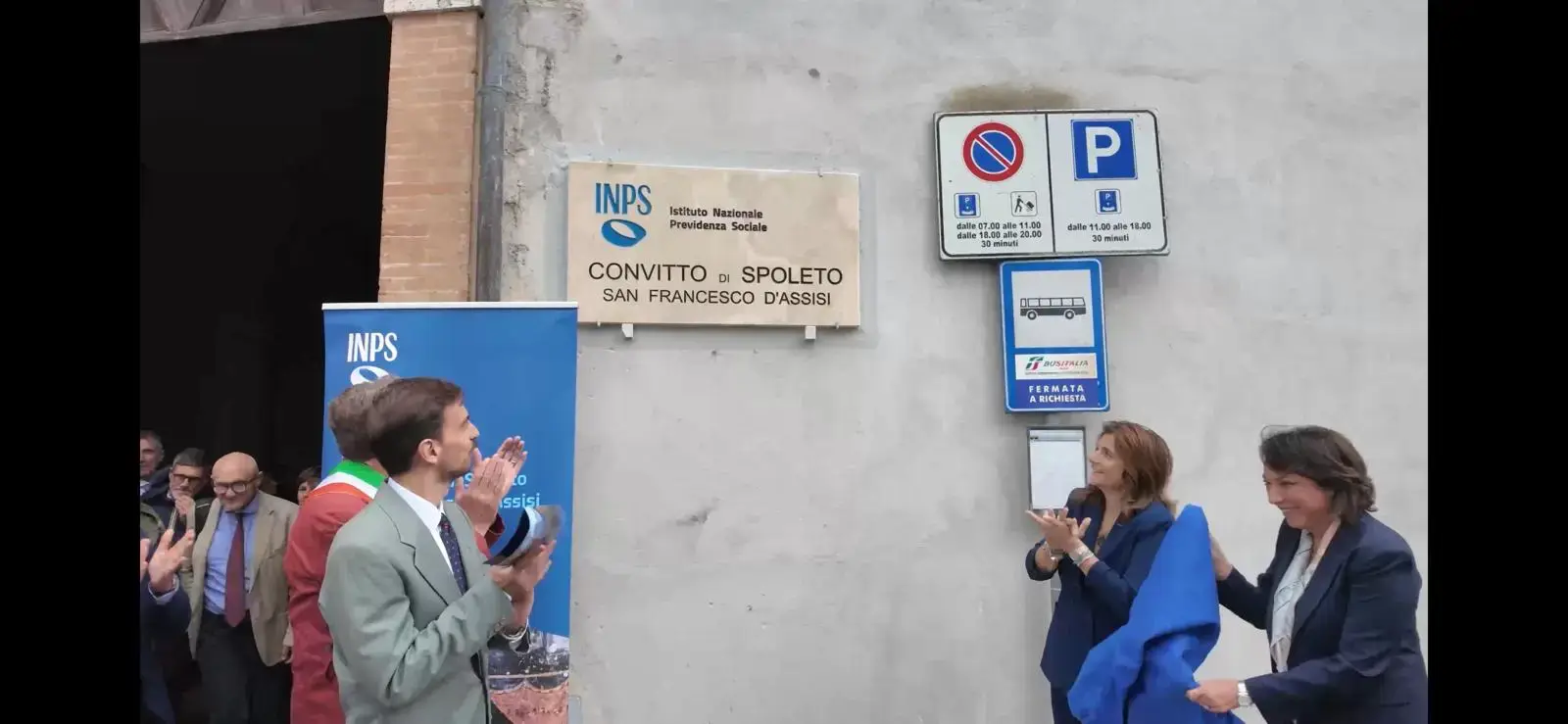 Il Convitto INPS di Spoleto intitolato a San Francesco d’Assisi