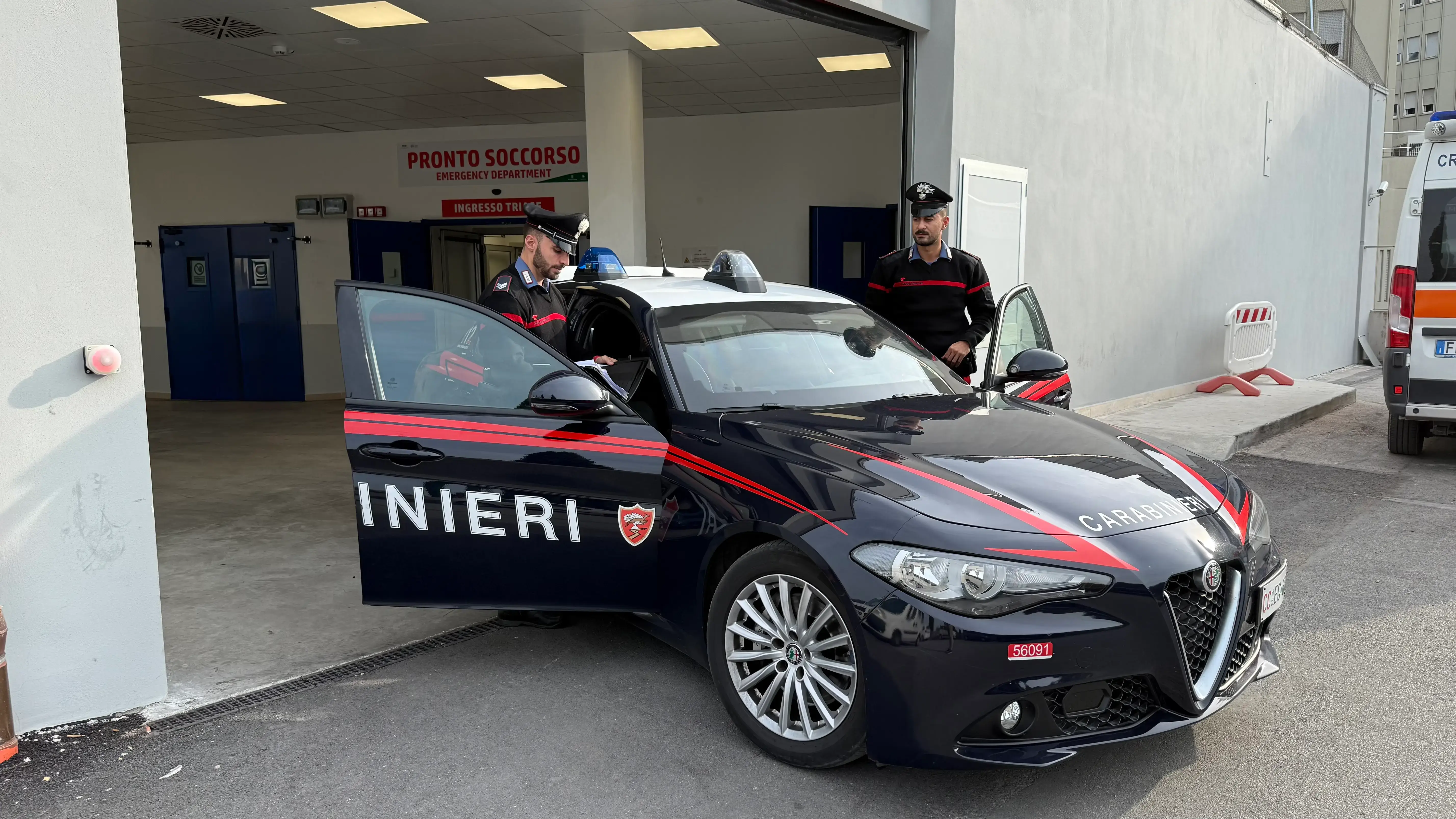 Infermiera aggredita a Perugia, denunciato un 71enne